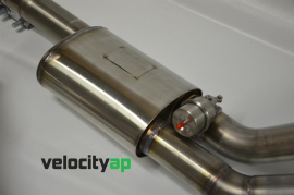 VelocityAP Mercedes GWagon 4x4 Squared G63AMG G65AMG Valved Exhaust