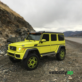 VelocityAP Mercedes GWagon 4x4 Squared G63AMG G65AMG Valved Exhaust