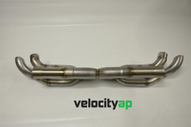 VelocityAP Porsche 991 Carrera X-Pipe Muffler Delete Non-Sport Exhaust