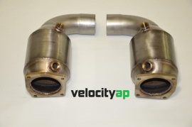 VelocityAP Porsche 991 Turbo Ultra High-Temp 200 Cell Sport Cats