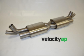 VelocityAP Porsche 991 Turbo SuperSport XPipe Exhaust