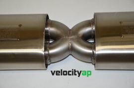 VelocityAP Porsche 991 Turbo SuperSport XPipe Exhaust