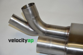 VelocityAP Porsche 991 Turbo SuperSport XPipe Exhaust