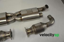 VelocityAP Porsche 997 Gen 1 Turbo SuperSport XPipe Exhaust