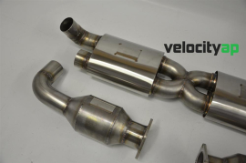 VelocityAP Porsche 997 Gen 1 Turbo SuperSport XPipe Exhaust