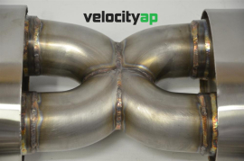 VelocityAP Porsche 997 Gen 1 Turbo SuperSport XPipe Exhaust