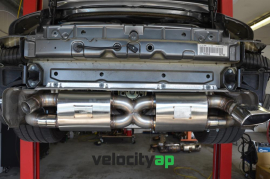 VelocityAP Porsche 997 Gen 1 Turbo SuperSport XPipe Exhaust