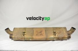 VelocityAP Porsche 997.2 X-Pipe Muffler Delete Exhaust