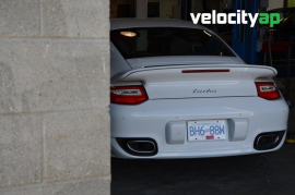 VelocityAP Porsche 997.2 X-Pipe Muffler Delete Exhaust