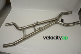 VelocityAP Porsche Cayenne 958 Race/Touring Valvetronic Exhaust