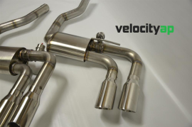 VelocityAP Porsche Cayenne 958 Race/Touring Valvetronic Exhaust