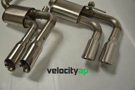 VelocityAP Porsche Cayenne 958 Race/Touring Valvetronic Exhaust