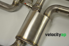 VelocityAP Porsche Cayenne 958 Race/Touring Valvetronic Exhaust