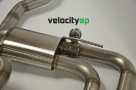 VelocityAP Porsche Cayenne 958 Race/Touring Valvetronic Exhaust