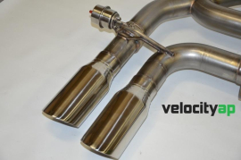 VelocityAP Jaguar F-Type V8S, V8R XPipe Exhaust