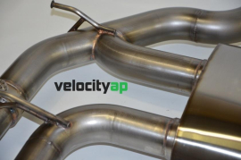 VelocityAP Jaguar F-Type V8S, V8R XPipe Exhaust