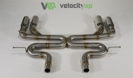 VelocityAP Jaguar F-Type V8S, V8R XPipe Exhaust