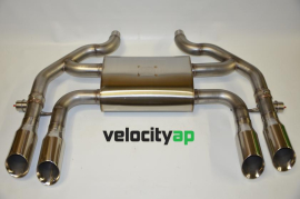 VelocityAP Jaguar F-Type V8S, V8R XPipe Exhaust