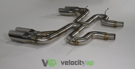 VelocityAP Jaguar F-Type V8S, V8R XPipe Exhaust