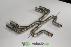 VelocityAP Jaguar F-Type V8S, V8R XPipe Exhaust