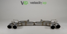 VelocityAP Jaguar F-Type V8S, V8R XPipe Exhaust