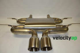 VelocityAP Jaguar F-Type V6, V6S XPipe Exhaust