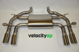 VelocityAP Jaguar F-Type V6, V6S XPipe Exhaust