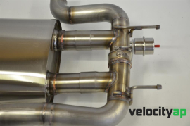 VelocityAP Jaguar F-Type V6, V6S XPipe Exhaust