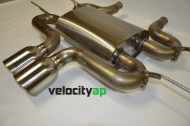 VelocityAP Jaguar F-Type V6, V6S XPipe Exhaust