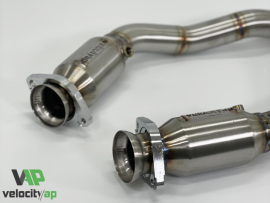 VelocityAP 200 Cell Sport Catalytic Converters for Jaguar XK, XKR 5.0L