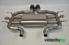 VelocityAP Jaguar F-Type V6, V6S XPipe Exhaust