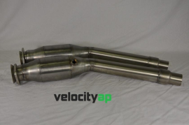 VelocityAP 200 Cell Sport Catalytic Converters for Jaguar XFR, XFR-S, XF 5.0SC