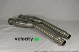 VelocityAP 200 Cell Sport Catalytic Converters for Jaguar XFR, XFR-S, XF 5.0SC