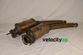 VelocityAP 200 Cell Sport Catalytic Converters for Jaguar XFR, XFR-S, XF 5.0SC