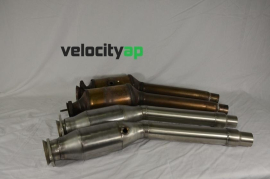 VelocityAP 200 Cell Sport Catalytic Converters for Jaguar XFR, XFR-S, XF 5.0SC