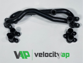 VelocityAP Divorced Supercharger Cooling Ports Audi 3.0 TFSI B8/B8.5 S4, S5 & C7 A6, A7, SQ5, Q5