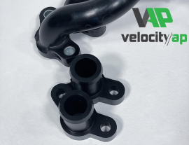 VelocityAP Divorced Supercharger Cooling Ports Audi 3.0 TFSI B8/B8.5 S4, S5 & C7 A6, A7, SQ5, Q5