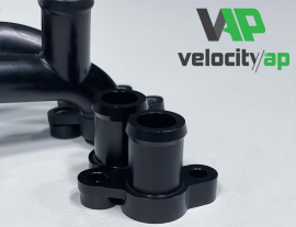 VelocityAP Divorced Supercharger Cooling Ports Audi 3.0 TFSI B8/B8.5 S4, S5 & C7 A6, A7, SQ5, Q5