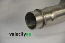 VelocityAP Jaguar XE 3.0L V6 200 Cell Sport Catalyst and Downpipe