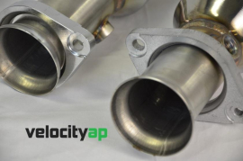 VelocityAP Jaguar XE 3.0L V6 200 Cell Sport Catalyst and Downpipe