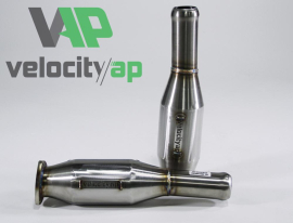 VelocityAP LHS Only - Aston Martin V8 Vantage 200 Cell Sports Catalysts Exhaust