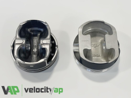 VelocityAP Piston Set - Custom Stage 3 Jaguar/Land Rover AJ133 5.0 Supercharged Engine 2013-on MY