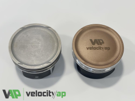 VelocityAP Piston Set - Custom Stage 3 Jaguar/Land Rover AJ133 5.0 Supercharged Engine 2013-on MY