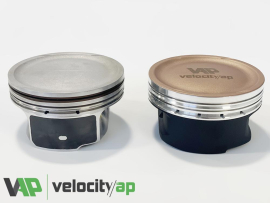 VelocityAP Piston Set - Custom Stage 3 Jaguar/Land Rover AJ133 5.0 Supercharged Engine 2013-on MY