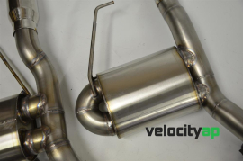 VelocityAP Jaguar F-Pace Sport Exhaust