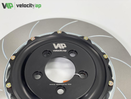 VelocityAP Jaguar F-Type R, SVR & V6S Lightweight 2-Piece Rear Rotors (Pair)