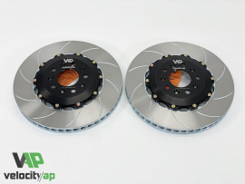 VelocityAP Aston Martin 2-Piece Girodisc/VAP Lightweight Brake Rotors 355mm Front (Pair)