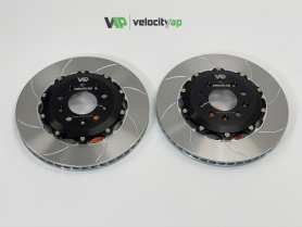 VelocityAP Aston Martin 2-Piece Girodisc/VAP Lightweight Brake Rotors 330mm Rear (Pair)