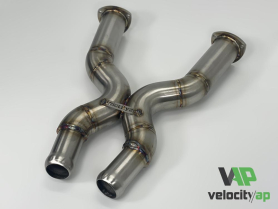 VelocityAP Aston Martin Secondary Cat Section XPipe DB9, DBS, Virage, Vanquish, V12 Vantage