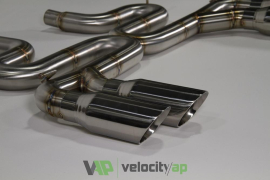 VelocityAP Jaguar F-Type V8S, V8R XPipe Exhaust